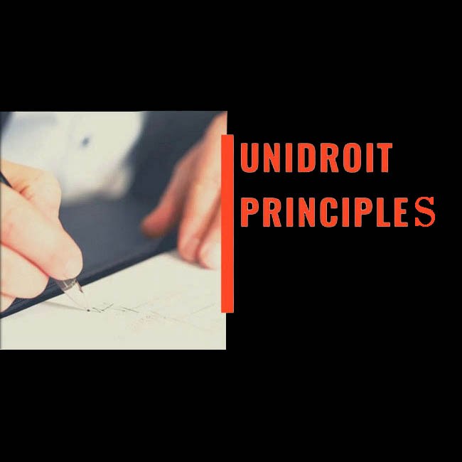 UNIDROIT Principle